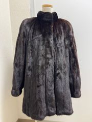 LANVIN ランバン 金タグ SAGA MINK サガミンク デミバフ 毛皮 - メルカリ