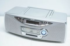 希少 SHARP MD-F200-S ダブルMD CD カセット ラジカセ - メルカリ