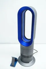 【中古】C ダイソンDyson Hot+Coolホットアンドクール ファンヒーター エアマルチプライアー AM09 IB アイアン/サテンブルー 扇風機のサムネイル