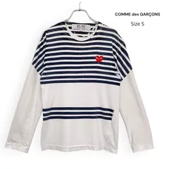 Play Comme des Garcons プレイ コムデギャルソン 長袖 Tシャツ ロンT  SizeS /R26583のサムネイル
