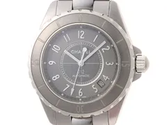 CHANEL シャネル J12 クロマティック H2934 腕時計 セラミック グレー メンズ 自動巻き 【中古】のサムネイル
