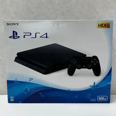 2026年最新】ps4 500gb cuh-2200 ブラックの人気アイテム - メルカリ