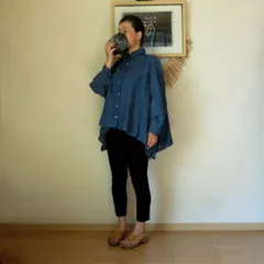 【NEW】トウレカシャツ●ブルーのサムネイル
