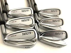 ほぼ新品 エポン EPON AF-307 アイアン 5-PW 6本 NS PRO 950 GH neo S 日本仕様正規品のサムネイル