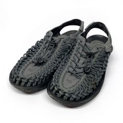 美品 KEEN UNEEK PLT オールジェンダー 厚底 ブラック 27cm - メルカリ