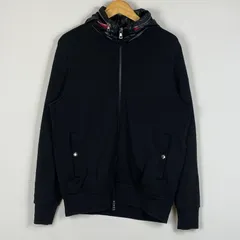 【中古品】 MONCLER モンクレール FELPA CON ZIP BLACK I20918G00037 フェルパ コン ジップ ブラック アウター 【141-260712-sa-03-tei】のサムネイル