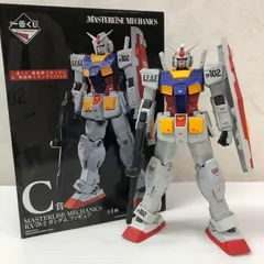 一番くじ 機動戦士ガンダム ＆ 機動戦士ガンダムSEED C賞 RX-78-2ガンダム フィギュア 中古品 smgd097316のサムネイル