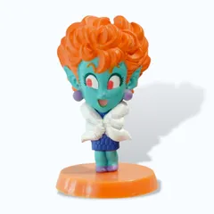 ドラゴンボールZ アニメヒーローズ 其之一 史上最強の戦士達 蛇姫 2008年頃 ミニビッグヘッドフィギュアのサムネイル