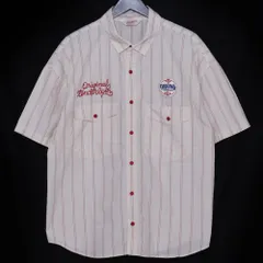 TENDERLOIN T-STRIPE WORK SHT Sサイズ アイボリーのサムネイル