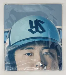 東京ヤクルトスワローズ 2025 Swallows CREW 村上宗隆 選手等身大布ポスター 未開封のサムネイル