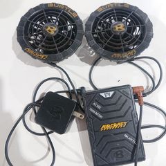 BURTLE バートル AC270/271 ファン ケーブル バッテリー セット - メルカリ