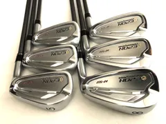ほぼ新品 エポン EPON AF-507 アイアン 5-PW 6本 MCI 70 S 日本仕様正規品のサムネイル