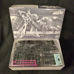 BANDAISPIRITS HG 1/144 機動戦士ガンダム MSV-R シン・マツナガ専用ゲルググJのサムネイル
