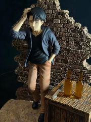進撃の巨人 リヴァイ 等身大パネル キャラウムカフェ 受注生産品 2種