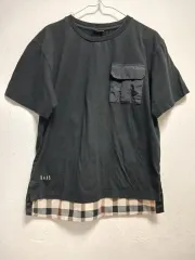 DAKS ダックス キッズ CHECKERED レイヤード 半袖Tシャツ キッズ サイズ 140(11y)のサムネイル