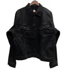 ダブルアールエル RRL 101-J TYPE BLACK DENIM JAKET Lot 271-J ジャケット ブラック XLサイズ 201MT-6301 VBのサムネイル