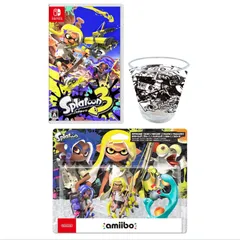 2026年最新】amiibo トリプルセット スプラトゥーンの人気アイテム