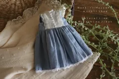 No.A420 ブライス blythe モンストドール さわやか色のワンピース アウトフィットのサムネイル