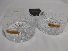 （中古）ナハトマン（Nachtmann） ノブレス ボウル 11cm ペア NACHTMANN NOBLESSE 310mlのサムネイル