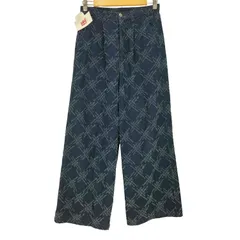 キャスパージョン CASPER JOHN シークレットフレアジャガードデニム メンズ JPN：XS のサムネイル