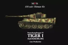 【中古】プラモデル 1/35 ドイツ重戦車 ティーガー1 後期生産型 マルチマテリアルキット [MK002]のサムネイル