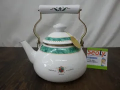 エジリー EJIRY ケトル ホーロー やかん 昭和 レトロ 未使用 保管品のサムネイル