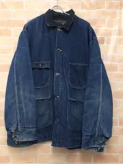 【中古】 Sears シアーズ カバーオール デニム 裏地ブランケット インディゴ XXXL 111453975のサムネイル