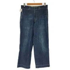ビームスプラス BEAMS＋ ワイドデニムパンツ メンズ JPN：S のサムネイル