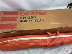 brother KG-89 オートキャリッジ 編み機 本体 - メルカリ
