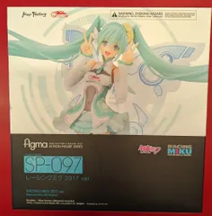 MAXFACTORY figma 初音ミク GTプロジェクト レーシングミク2017ver SP-097のサムネイル