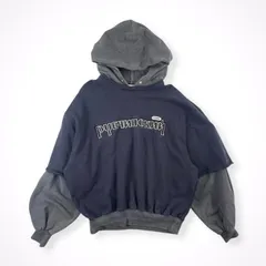 Gosha Rubchinskiy / COMBO HOODED SWEATSHIRT 18SS SIZE:Mのサムネイル