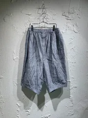 BLACK COMME des GARCONS 16SS リネンサルエルショーツのサムネイル