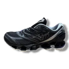 参考上代29700円 未使用 Mizuno WAVE PROPHECY LS ウエーブプロフェシー スニーカー ミズノ D1GA250701 ブラック （17116M）のサムネイル