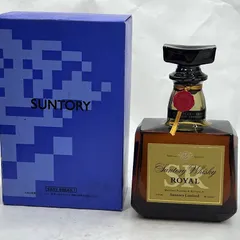 【未成年の飲酒は法律で禁じられています】サントリーローヤル SRラベル 43度 720ml　1459ｇ箱入りのサムネイル