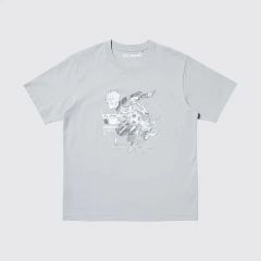 harapeco Neko Tee （Akubi）-ミックスグレー Mサイズ - メルカリ