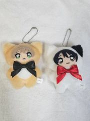春風のエトランゼ 海辺のエトランゼ ぬいぐるみキーホルダー 2種セット