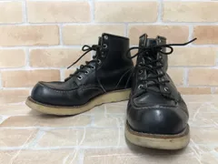 【中古】 RED WING  レッドウィング アイリッシュセッター レザーブーツ ブラック US8(26cm) 111432605のサムネイル