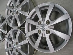 RONAL製。CITROEN C3 A55F01 純正16インチ×6J +22 - メルカリ
