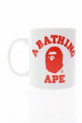 2026年最新】A BATHING APE マグカップの人気アイテム - メルカリ