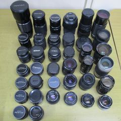 30点 ミノルタ/PENTAX/SIGMA他 カメラレンズまとめ/AFズーム - メルカリ