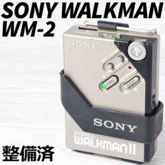 SONY WALKMAN WM-7 カセットウォークマン ブラック 整備済 SONY WALKMAN WM-7 カセットウォークマン ブラック 整備済 TY457