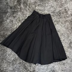 DANTON ダントン タック フレアスカート ブラック サイズ36 - メルカリ