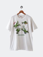 24時間以内発送 完売品 美品 白色 XL ANTIHERO Dog Tee - メルカリ
