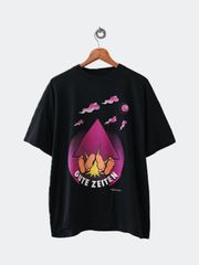 Jent Louis Spray Print Tee BLACK S Tシャツ Jent Louis [Spray Print