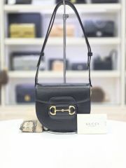 訳ありGUCCI グッチ ショルダーバッグ ブラック Vintage ジャンク 