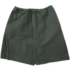 H BEAUTY&YOUTH エイチ ビューティーアンドユース 日本製 TYPEWRITER VACANT SHORT PANTS タイプライターイージーショーツ 1219-217-1843 M BLACK ショートパンツ ユナイテッドアローズ g18877のサムネイル