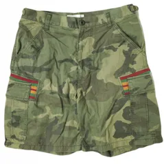 FACETASM ファセッタズム 17SS 日本製 カモフラージュカーゴショーツ ZUK-5020-12 3 CAMO ショートパンツ ボトムス g19206のサムネイル