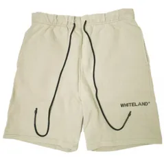 WHITELAND ホワイトランド 21SS スウェットショーツ 21S-PTS365-WL Free ベージュ LHP イージー ショートパンツ ボトムス g18655のサムネイル