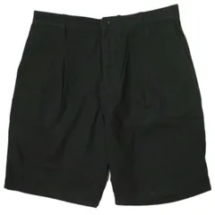 nonnative ノンネイティブ 22SS 日本製 DWELLER CHINO SHORTS 02 HIGH TWIST COTTON TWILL 1タックチノショーツ NN-P4123 1 Black ショートパンツ ボトムス g22777のサムネイル