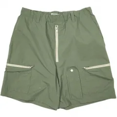PHINGERIN フィンガリン 24SS 日本製 POCKETS SHORTS リップストップ ポケットショーツ PD-241-SBT-011 L Olive イージー ショートパンツ ボトムス g23229のサムネイル